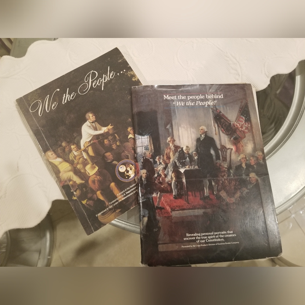 Two Booklets  "We The People"